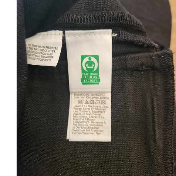 NWT J. Crew High-Rise Flare Jean Black 31 - Picture 10 of 11